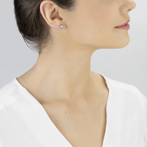 Kolczyki Savicki: złote, diamenty